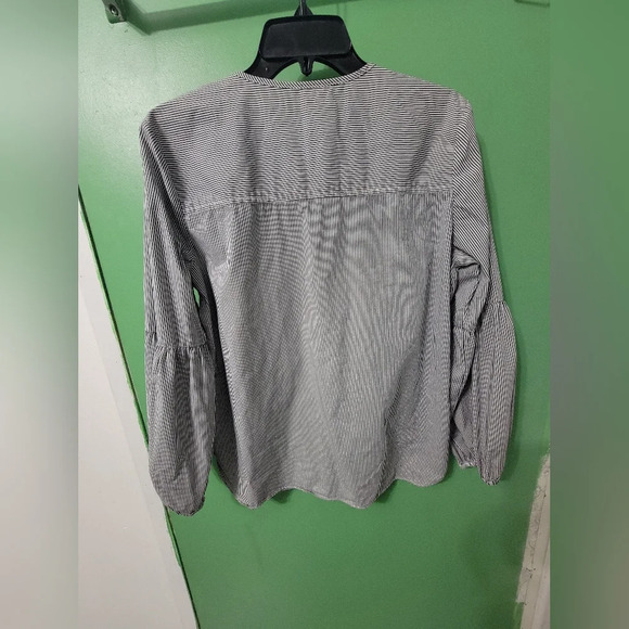 Elliott Lauren Striped Blouse - Picture 3 of 5